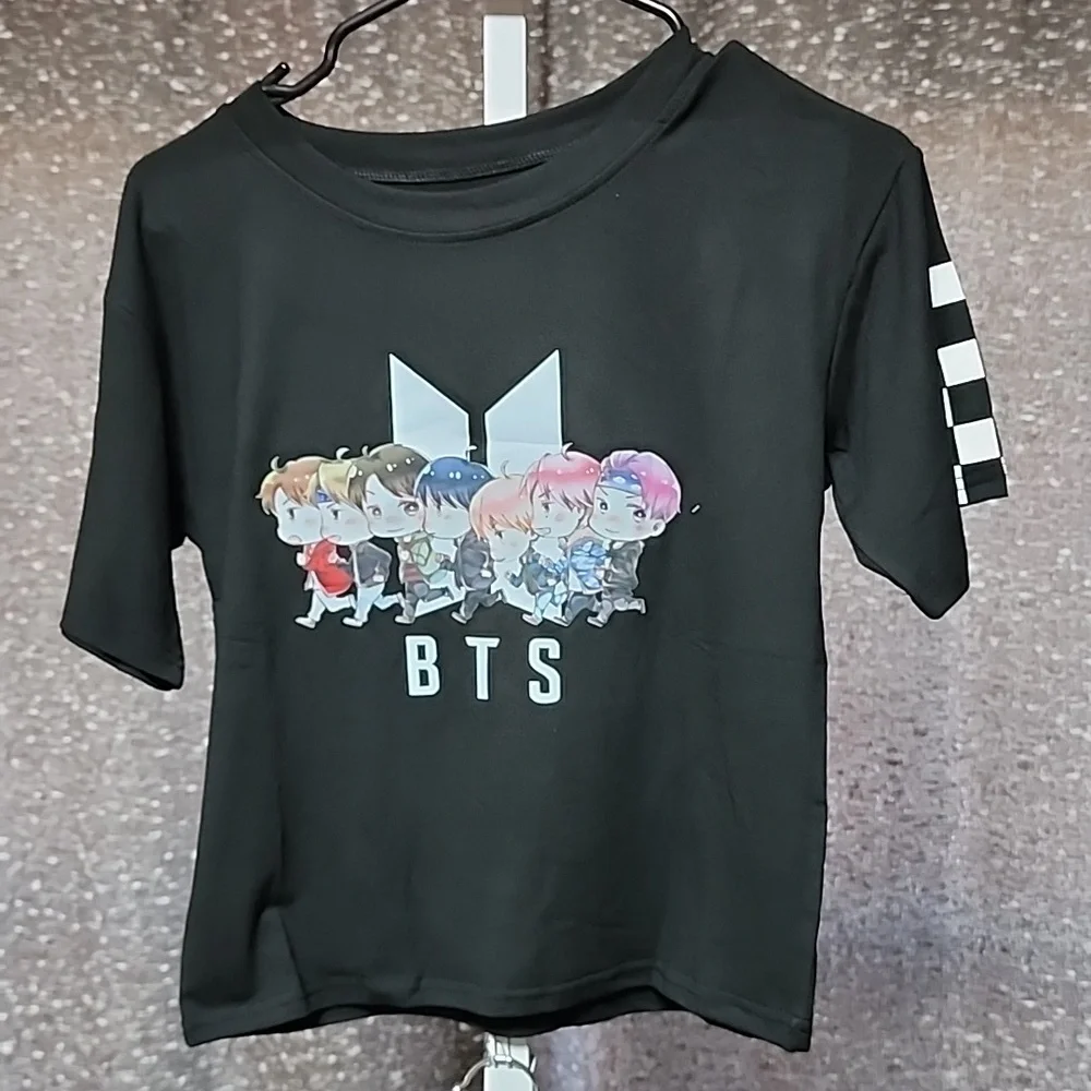 BTS Shirt and short set. - Picture 2 of 4